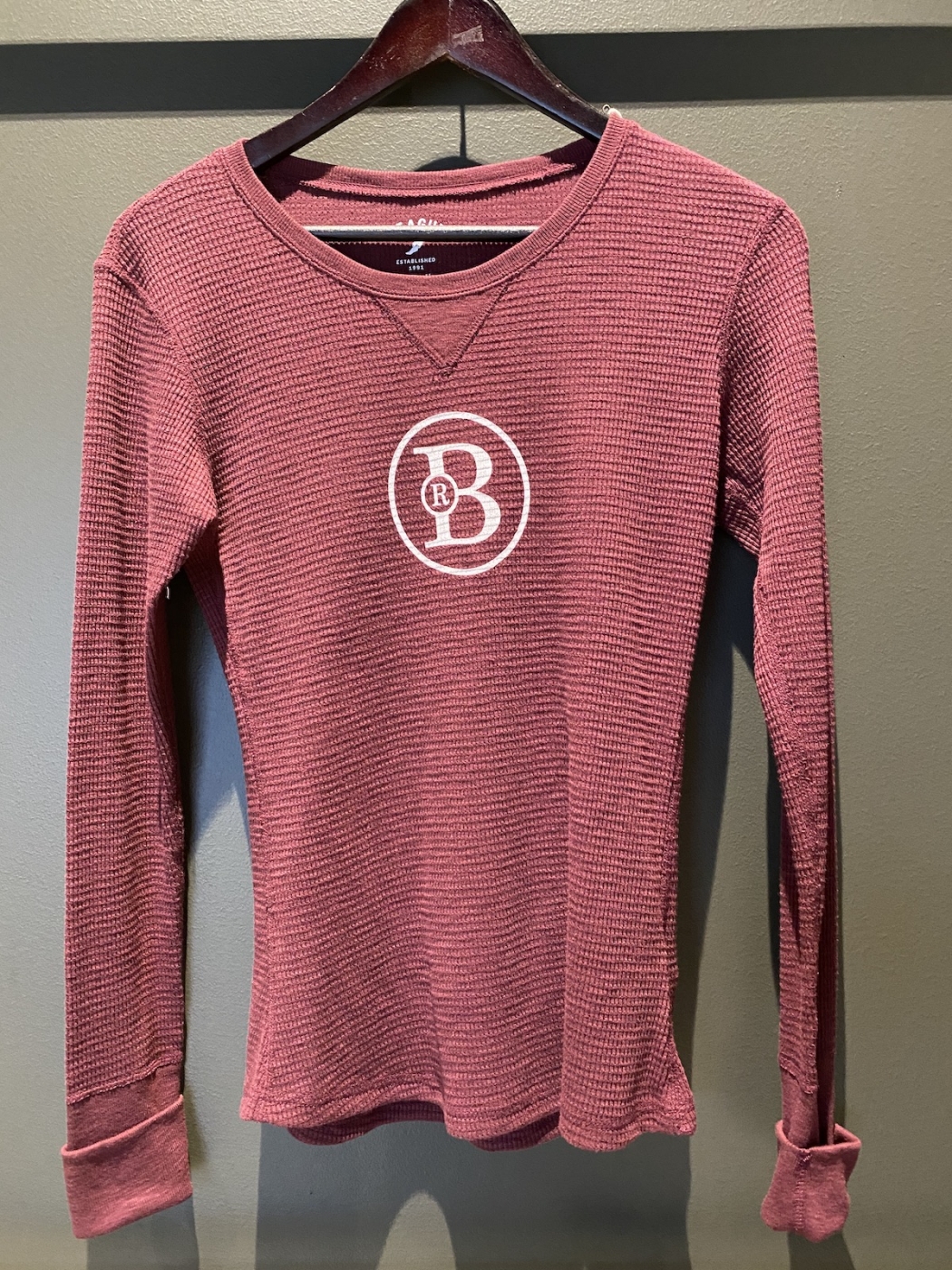 waffle weave shirts women
