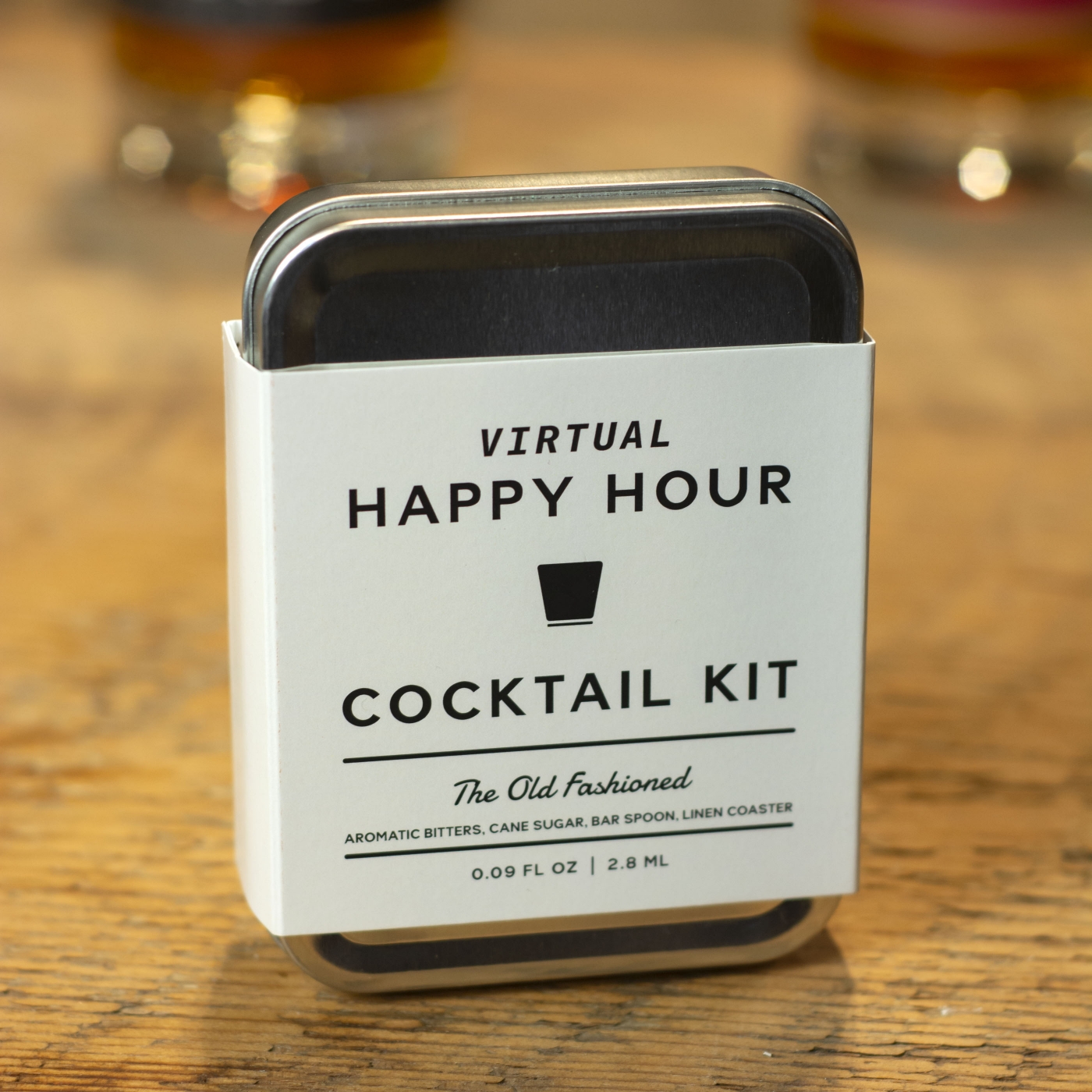 Virtual Happy Hour Cocktail Kit J.P. Trodden Artisan Crafted