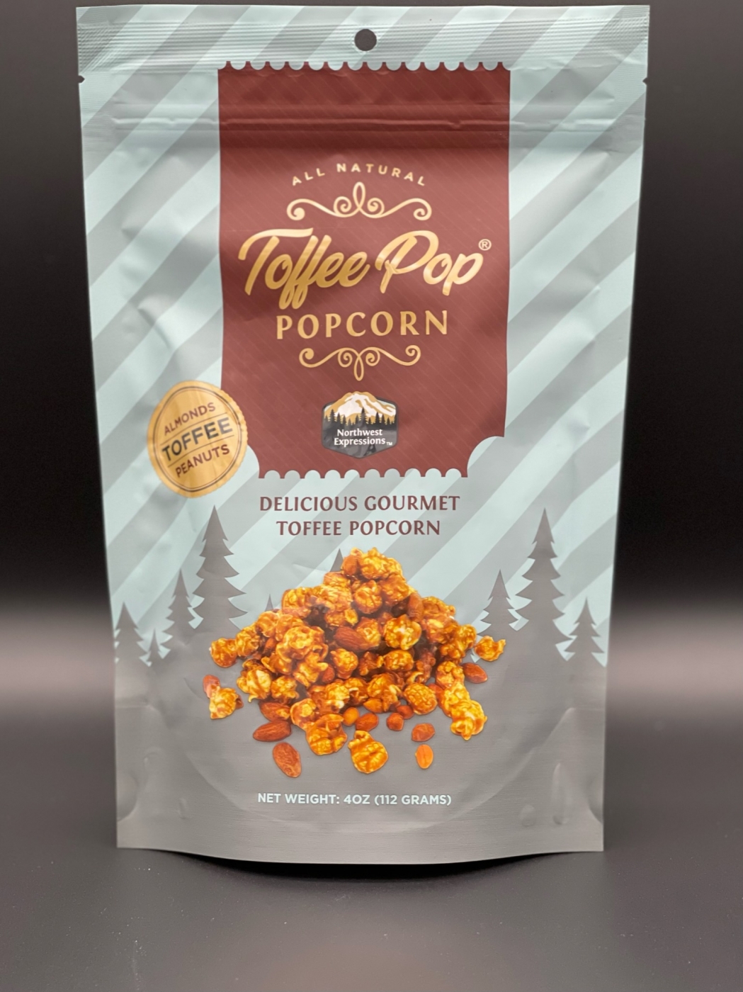 Toffee Popcorn J.P. Trodden Artisan Crafted Washington Bourbon