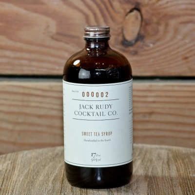 Sweet Tea Syrup
