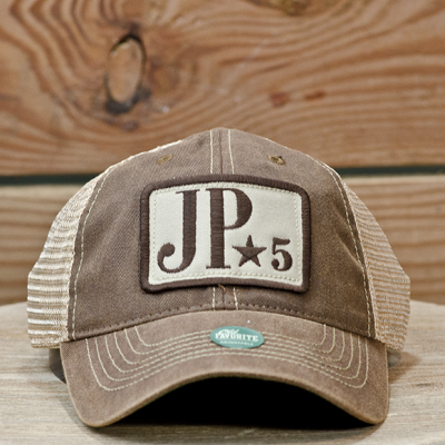 JP*5 Old Favorite Trucker Ballcap